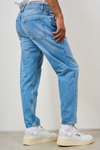 Jeans uomo Yellowstone in denim chiaro - 4