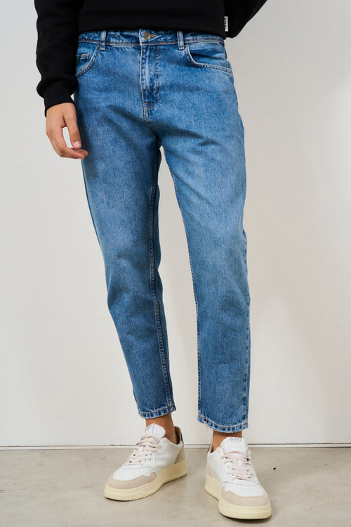 Jeans uomo Yellowstone cropped fit