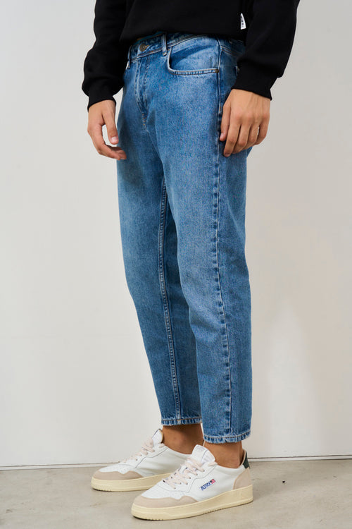 Jeans uomo Yellowstone cropped fit - 2