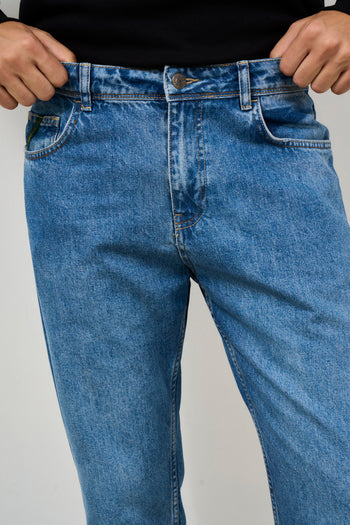 Jeans uomo Yellowstone cropped fit - 6