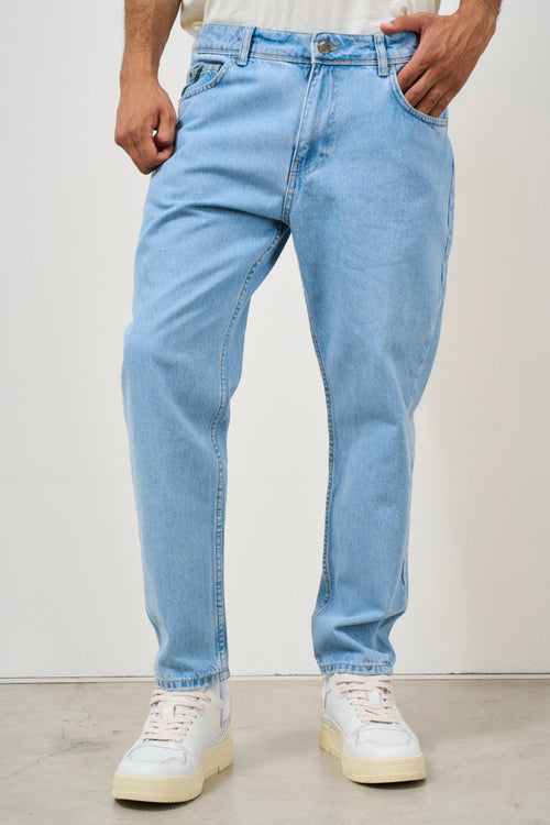 Jeans uomo Yellowstone in denim chiaro - 1