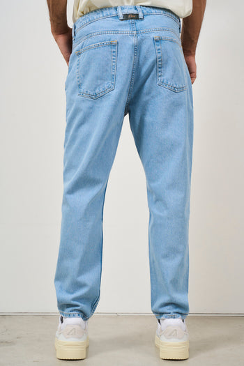 Jeans uomo Yellowstone in denim chiaro - 3