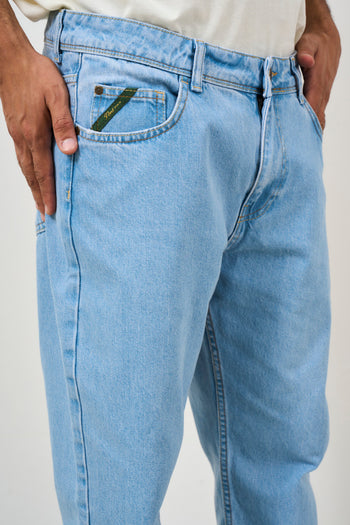 Jeans uomo Yellowstone in denim chiaro - 5