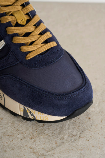 Sneakers uomo LANDER 6401 blu - 5