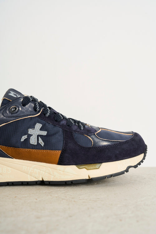 PREMIATA Sneakers uomo MASE vintage blu - 2