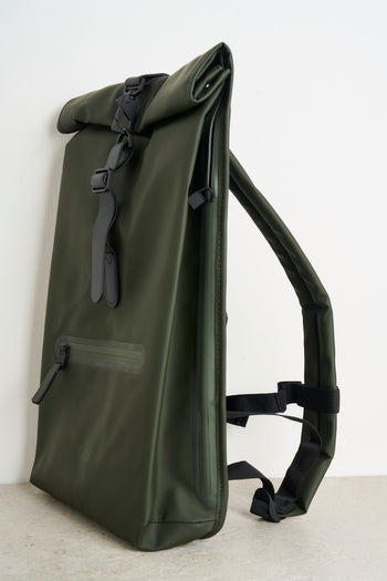 Green Waterproof Men's Backpack - 4