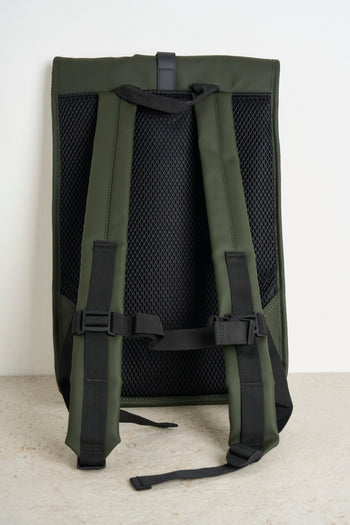 Green Waterproof Men's Backpack - 6