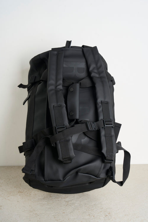 Black men's backpack "Texel bag small" - 2