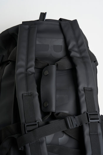 Black men's backpack "Texel bag small" - 3