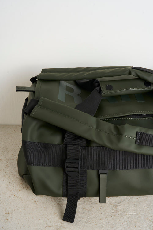 Green men's backpack "Texel bag small" - 2