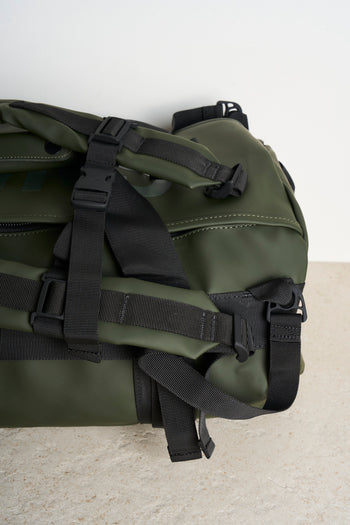 Green men's backpack "Texel bag small" - 4