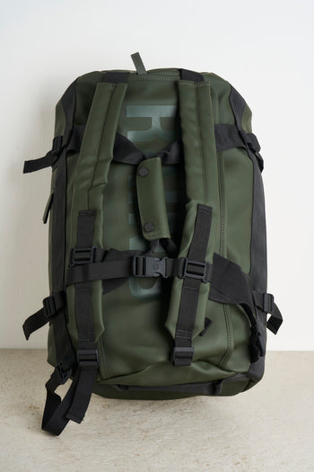 Green men's backpack "Texel bag small" - 5