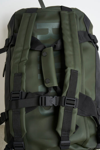 Green men's backpack "Texel bag small" - 6