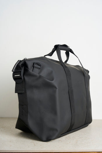 Black Waterproof Men's Duffel Bag - 4