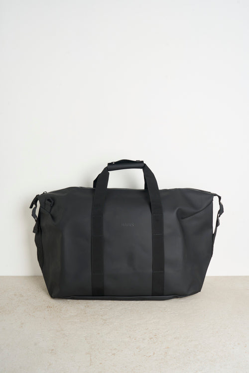 Black Waterproof Men's Duffel Bag