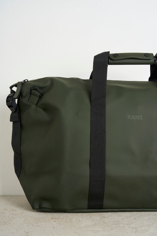 Green Waterproof Men's Duffel Bag - 2