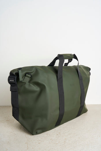 Green Waterproof Men's Duffel Bag - 5