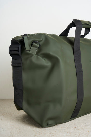 Green Waterproof Men's Duffel Bag - 6