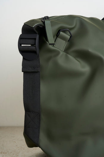 Green Waterproof Men's Duffel Bag - 7