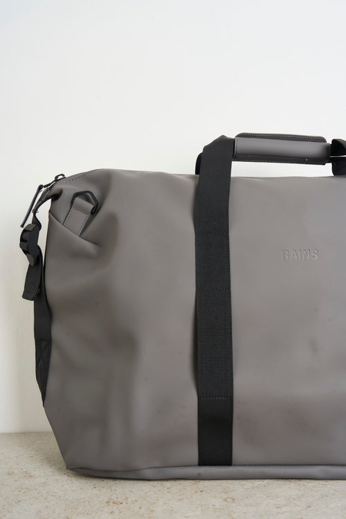 Grey Waterproof Men's Duffel Bag - 2