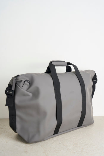 Grey Waterproof Men's Duffel Bag - 4