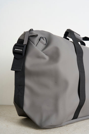 Grey Waterproof Men's Duffel Bag - 5