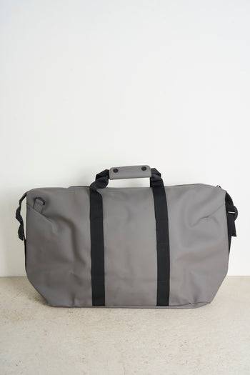 Grey Waterproof Men's Duffel Bag - 6