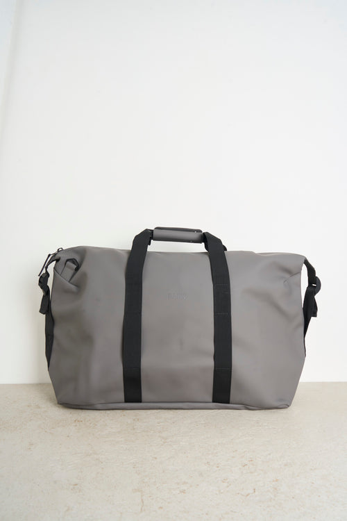 Grey Waterproof Men's Duffel Bag