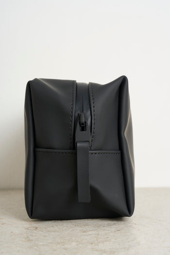 Black men's clutch bag - 4