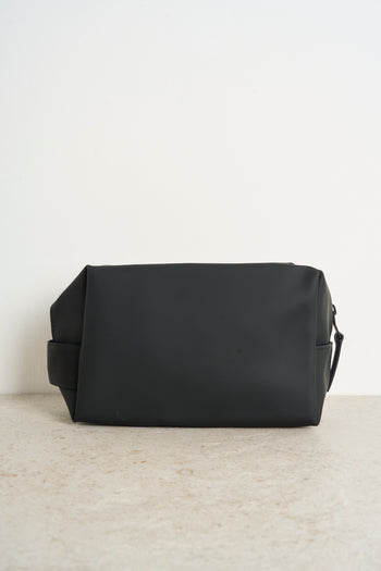 Black men's clutch bag - 5