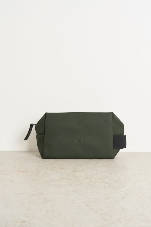 Pochette uomo verde