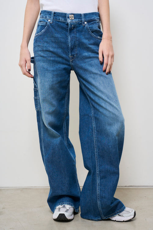 Women's Baggy Jeans - 2