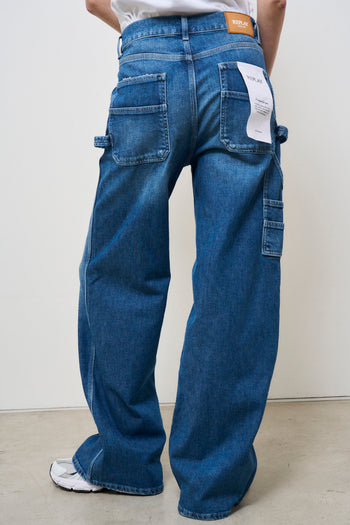 Women's Baggy Jeans - 4