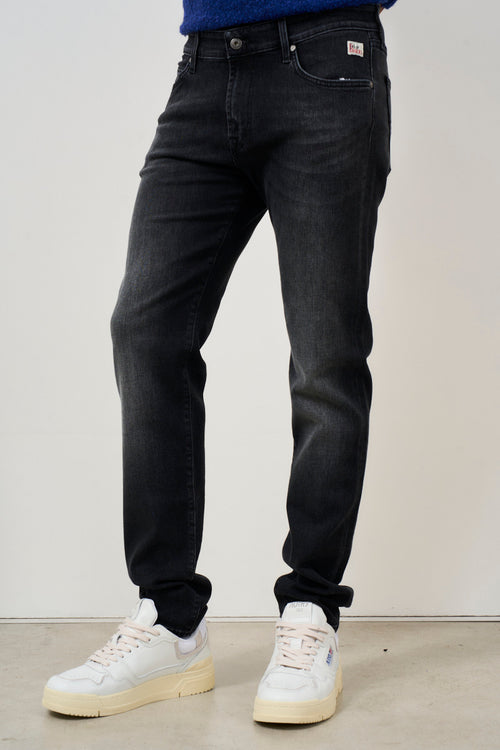 Jeans uomo slim fit neri - 2