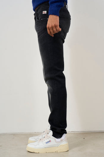 Jeans uomo slim fit neri - 3