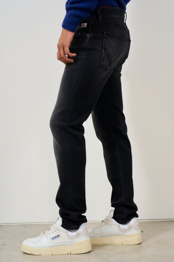 Jeans uomo slim fit neri - 4