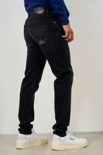 Jeans uomo slim fit neri - 6