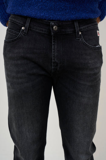 Jeans uomo slim fit neri - 8