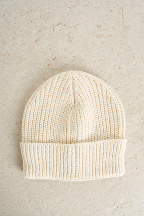 White men's cap - 2