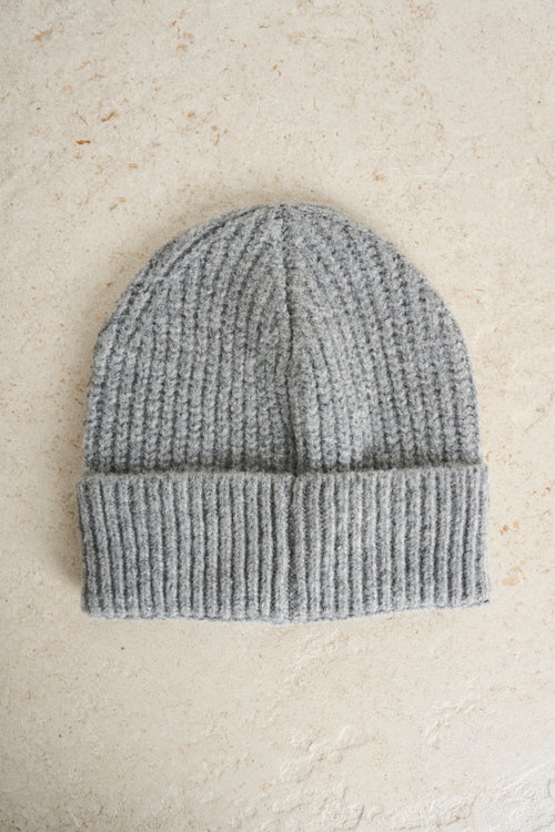 Men's cap melange grey - 2