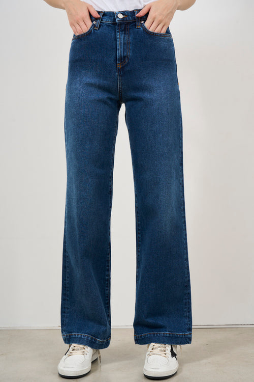 Jeans donna Marta denim scuro - 1