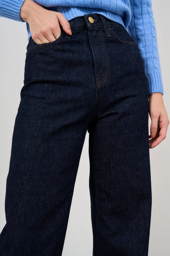 Jeans donna Marta blu notte - 7