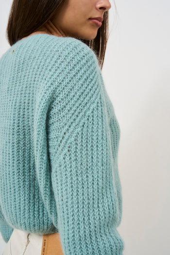 Light blue mohair sweater - 3