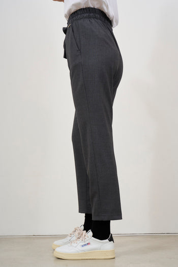 Pantalone donna grigio scuro - 3