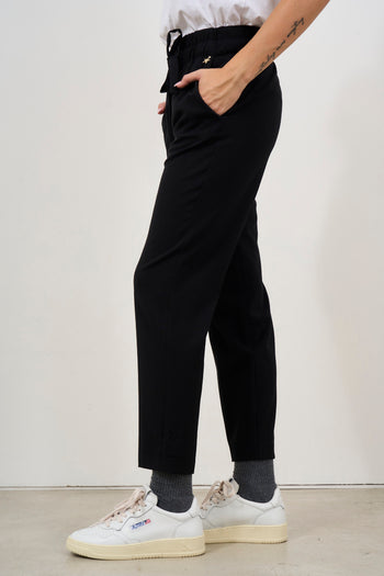 Pantalone donna nero - 4