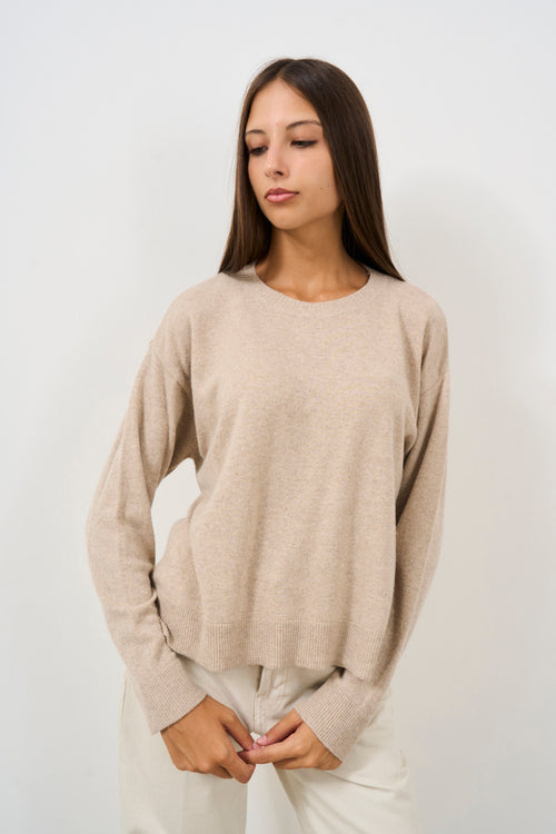 Maglione girocollo donna - 1