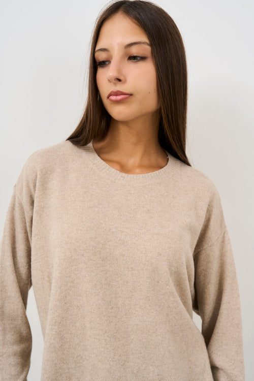 Maglione girocollo donna - 2