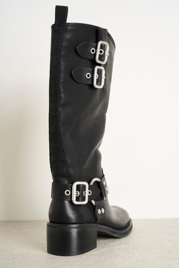 Women's Biker Boots - 7