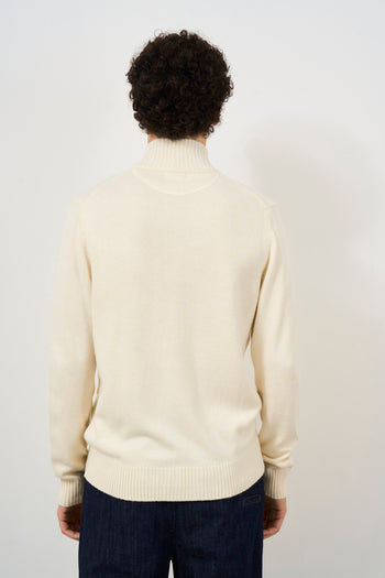 Men's cream cardigan - 6