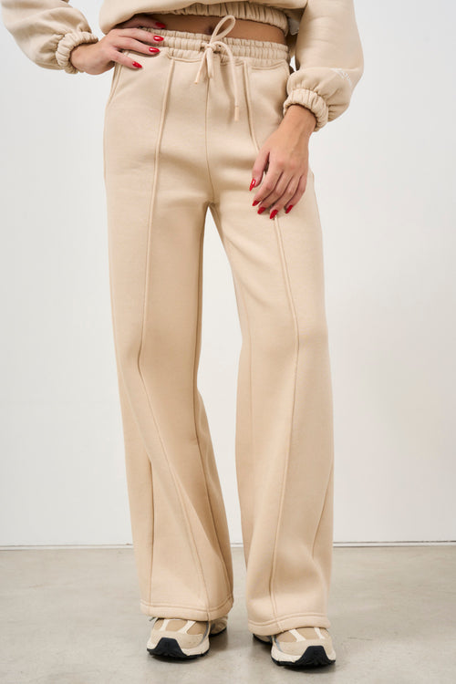 Women's Palazzo Tracksuit Pants - 2